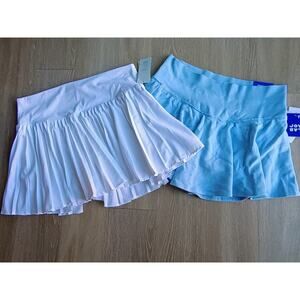 Nwt skort bundle sz XL tennis core athleisure spring summer casual comfy flowy